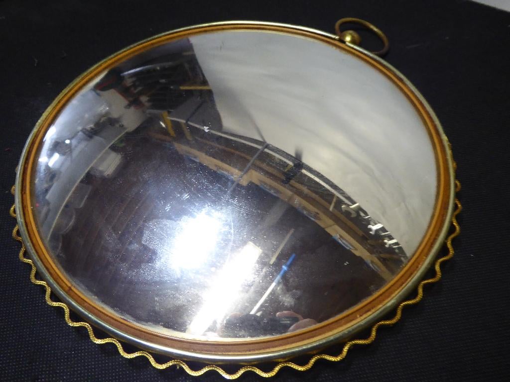 miroir ARTILUX  24 CM, Enlèvement ou Envoi, Moins de 100 cm, Rond, Utilisé