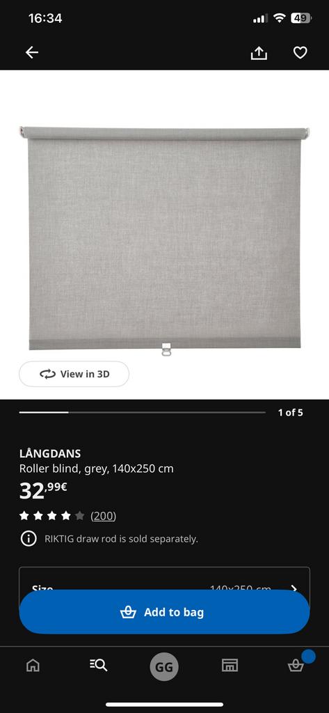 LANGDANS, Enlèvement, Neuf