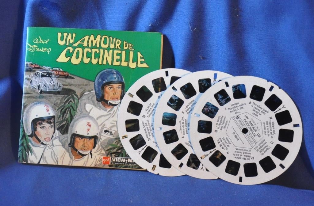 disque view master (gaf) disney un amour de coccinelle, Verzamelen, Ophalen of Verzenden, Gebruikt