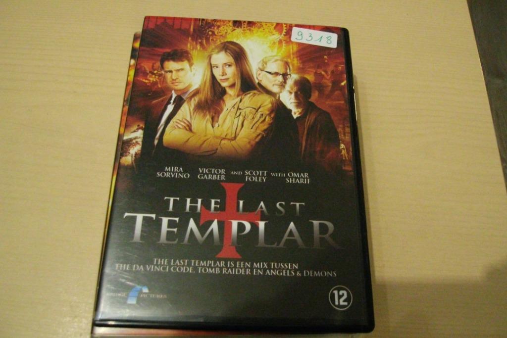 the last templar, Cd's en Dvd's, Ophalen of Verzenden