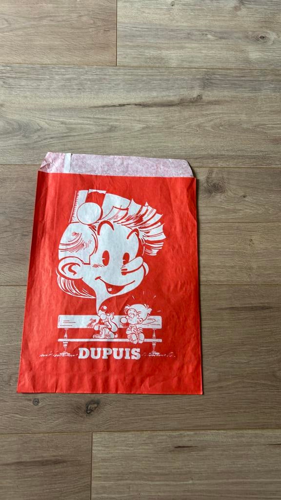Zak dupuis jaren 80 robbedoes bollie en billie, Verzamelen, Ophalen of Verzenden, Zo goed als nieuw