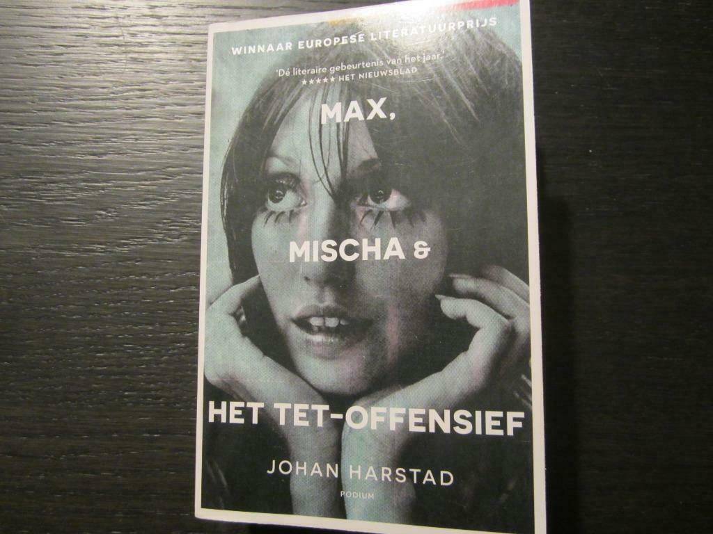 Max, Mischa & het Tet-offensief  -Johan Harstad-, Boeken, Ophalen of Verzenden, Amerika