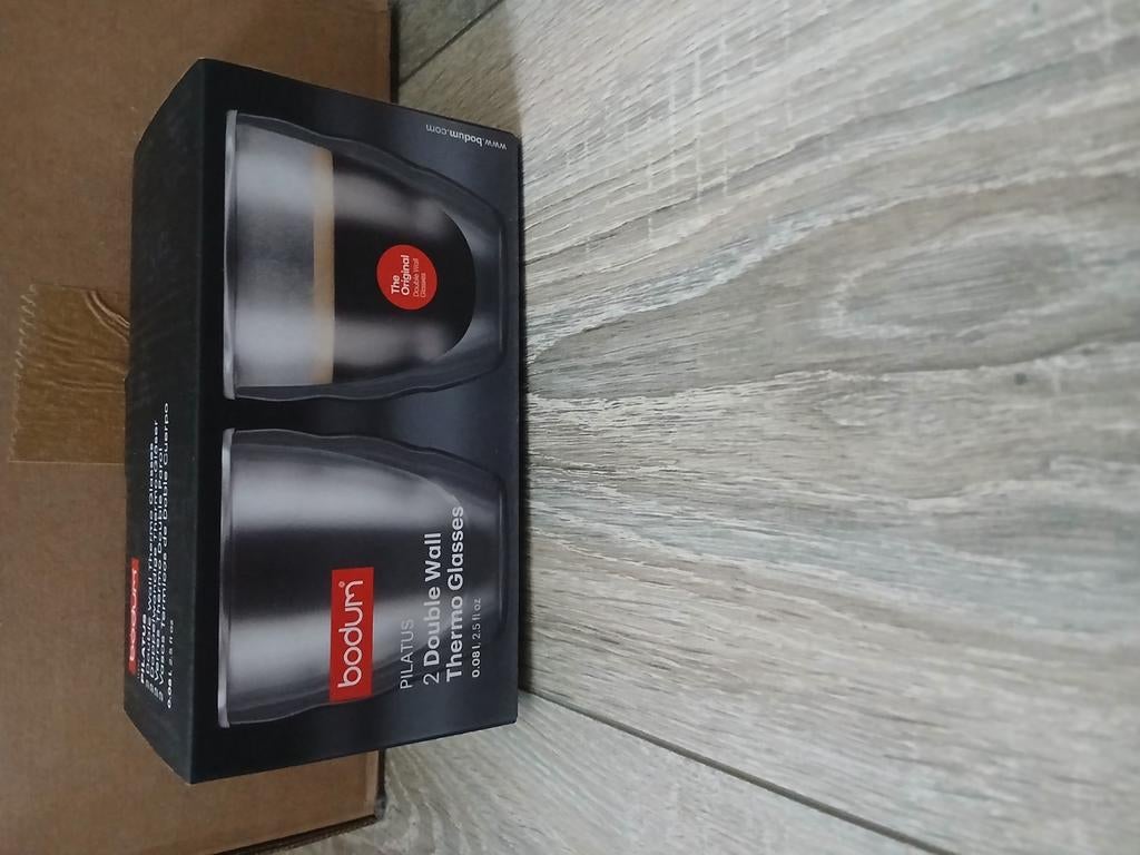 Bodum koffieglazen 0.08l, Enlèvement ou Envoi, Neuf, Autres types