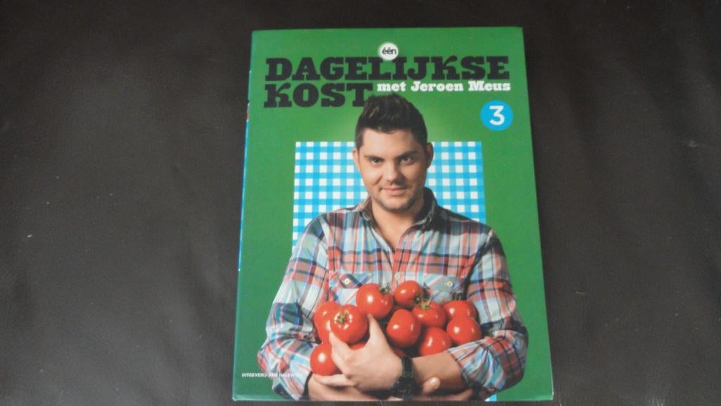 Dagelijkse kost 3, Ophalen of Verzenden, Zo goed als nieuw, Jeroen Meus