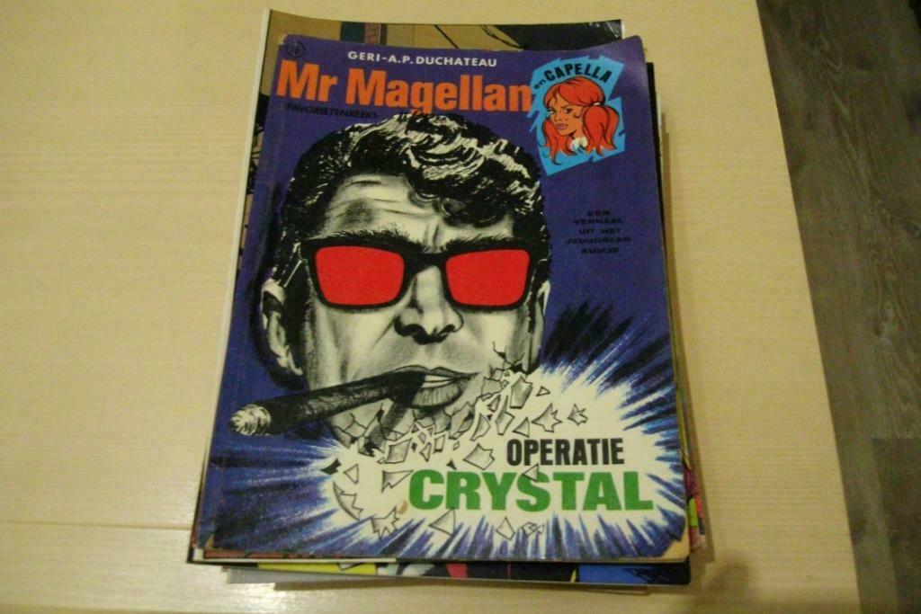 mr magellan, Une BD, Enlèvement ou Envoi, Utilisé