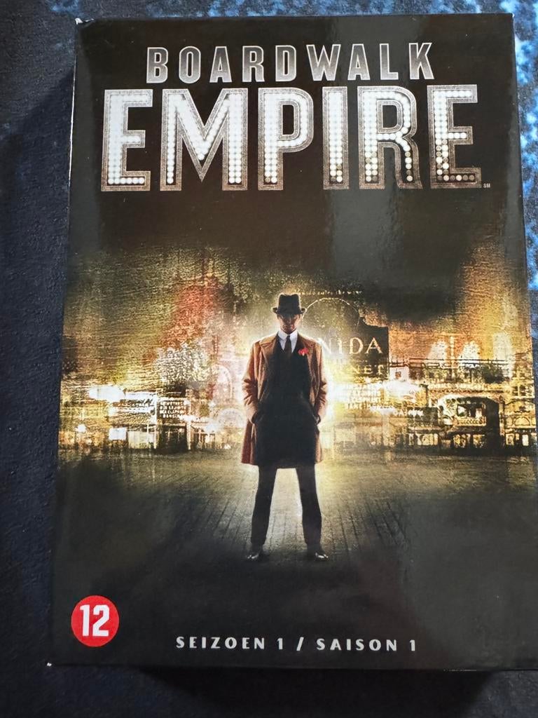 DVD BOX - BOARDWALK EMPIRE season 1, Cd's en Dvd's, Ophalen of Verzenden, Zo goed als nieuw