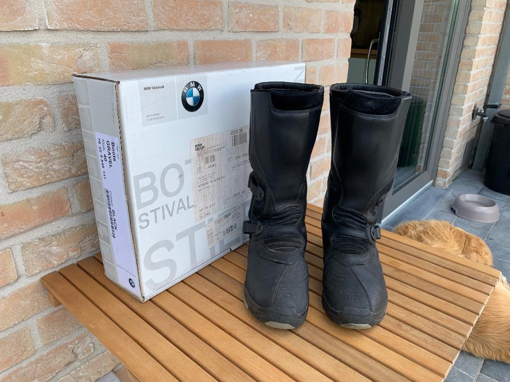 BMW Gravel Boots motorlaarzen, Motos, Vêtements | Vêtements de moto, Bottes, Enlèvement