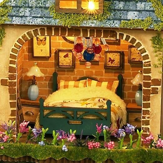 Cuteefun Miniatuur poppenhuis | GRATIS LEVERING, Poppenhuis, -, Verzenden, -