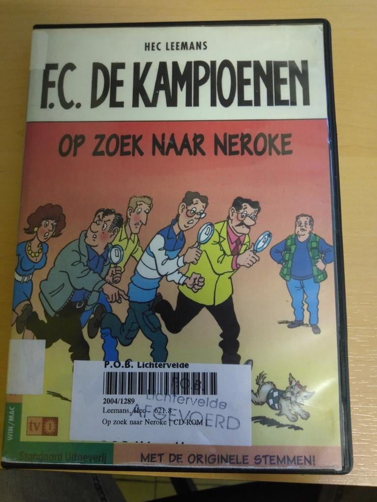 F.C. les champions, Enlèvement ou Envoi, Comme neuf