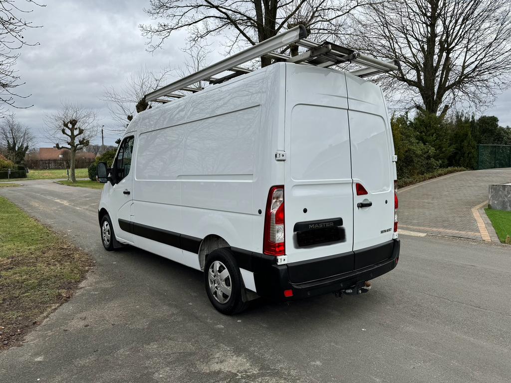 Renault master **2018bj**96.000km**euro6*BTW inc, Stof, Wit, Particulier, Te koop