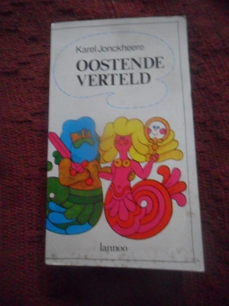 Oostende verteld, Boeken, Ophalen, Gelezen, Karel Jonckheere