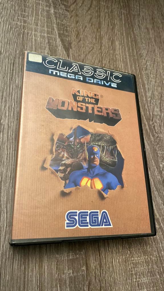 King of the Monsters, Vechten, 2 spelers, Ophalen of Verzenden, Zo goed als nieuw