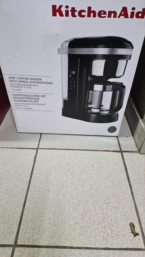 Cafetiere kitchenaid, Electroménager, Enlèvement