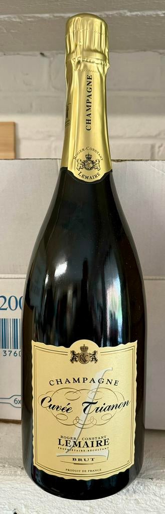 Champagne cuvée Trianon 3 bouteilles, Enlèvement ou Envoi, France, Champagne