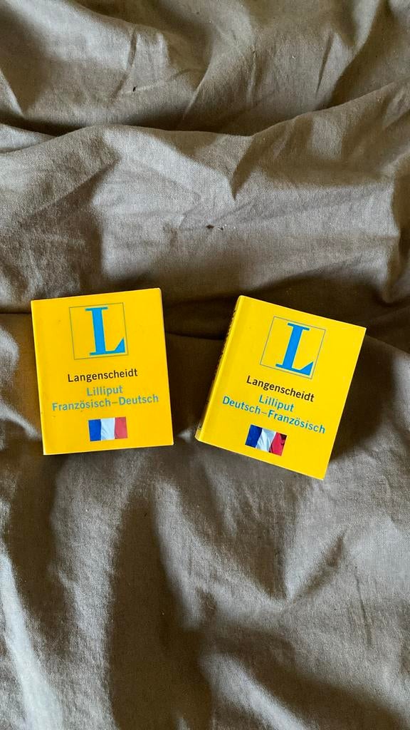 Dictionnaires Allemand - Français, Boeken, Woordenboeken, Overige uitgevers, Zo goed als nieuw, Duits, Ophalen
