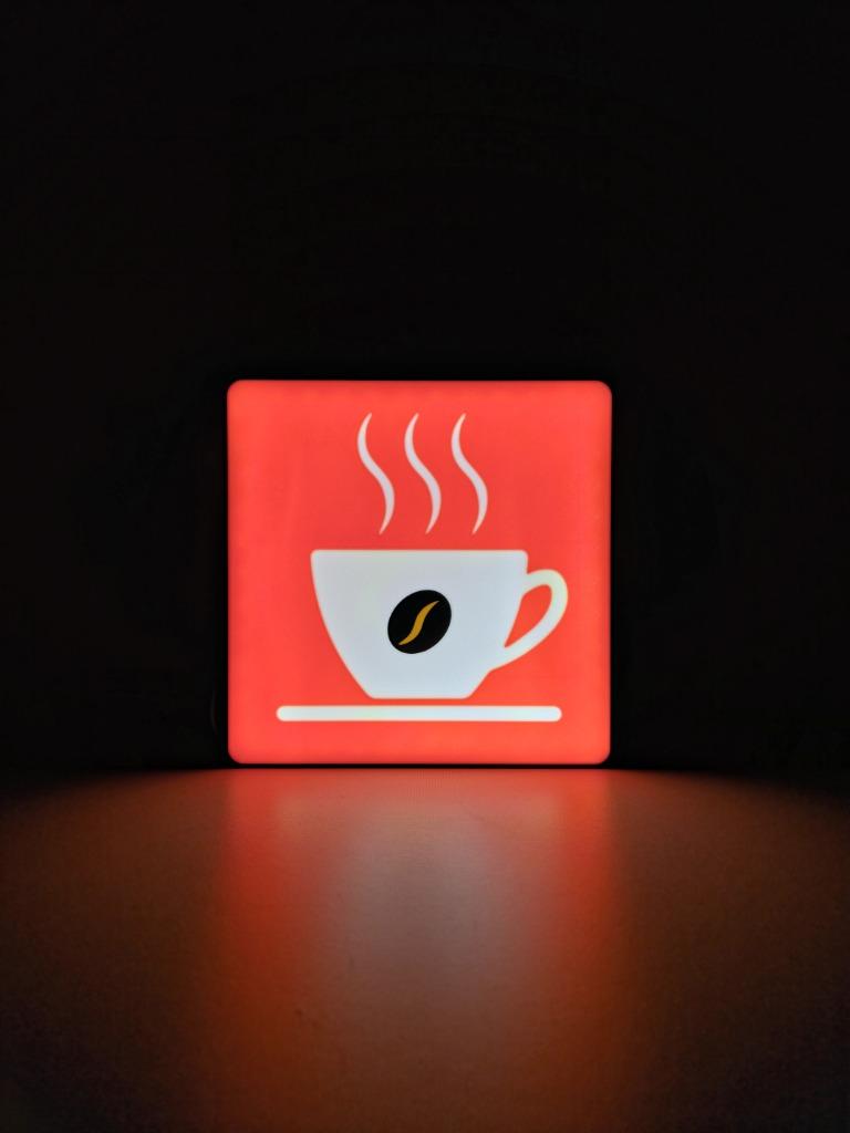 Barista Decor - Lampe de table basse LED, Neuf, Autres culots, Enlèvement ou Envoi, Moins de 30 watts