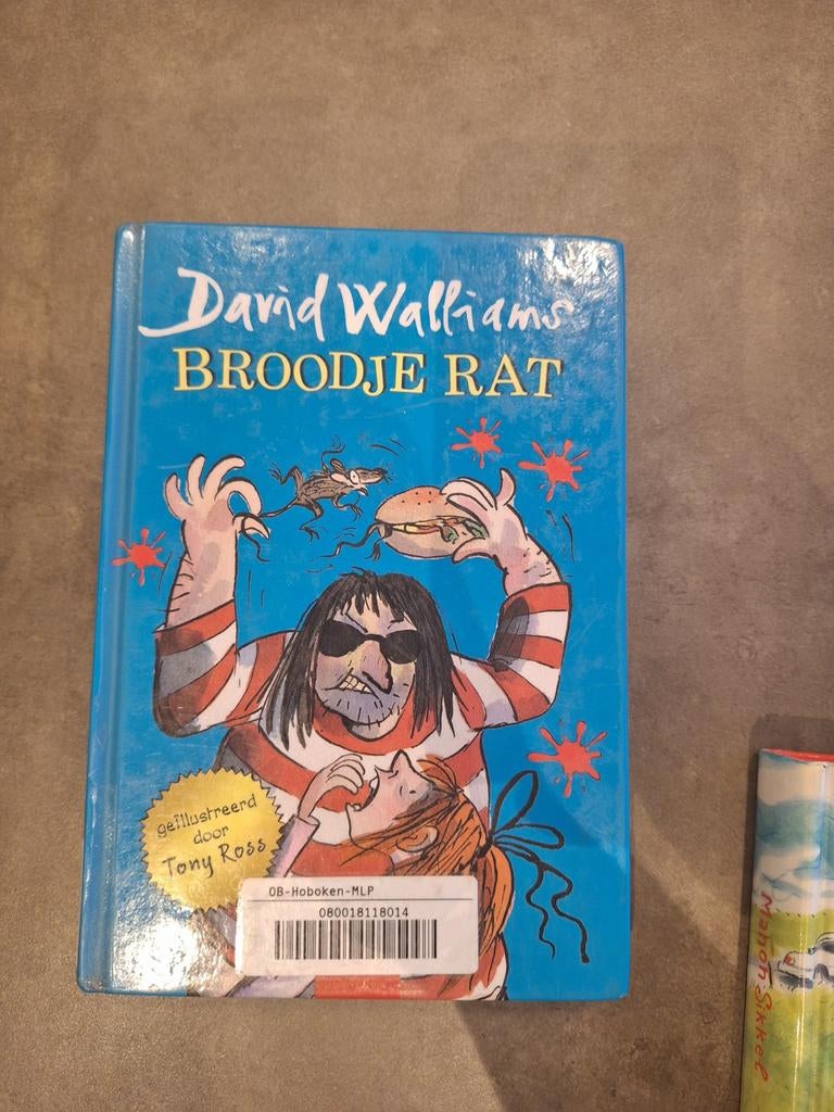 David Walliams - Broodje rat, Ophalen of Verzenden, Zo goed als nieuw, David Walliams