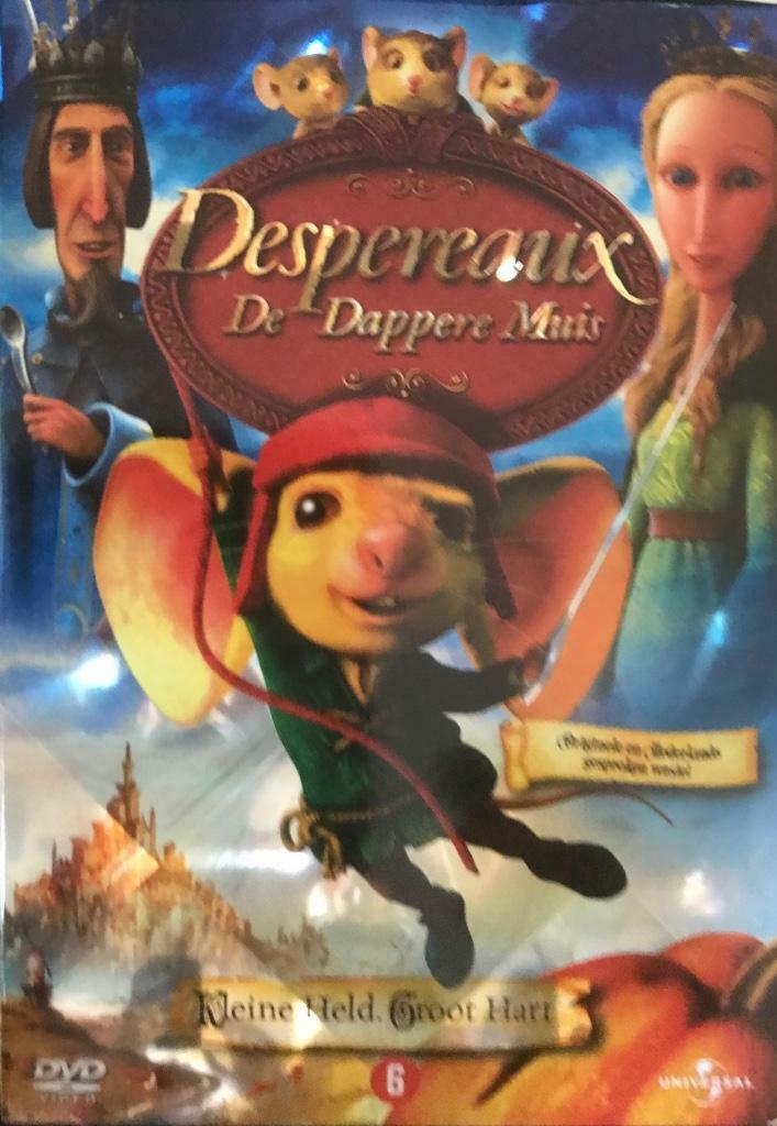 Despereaux - De Dappere Muis, Originele DVD, CD & DVD, À partir de 6 ans, Enlèvement ou Envoi, Dessin animé