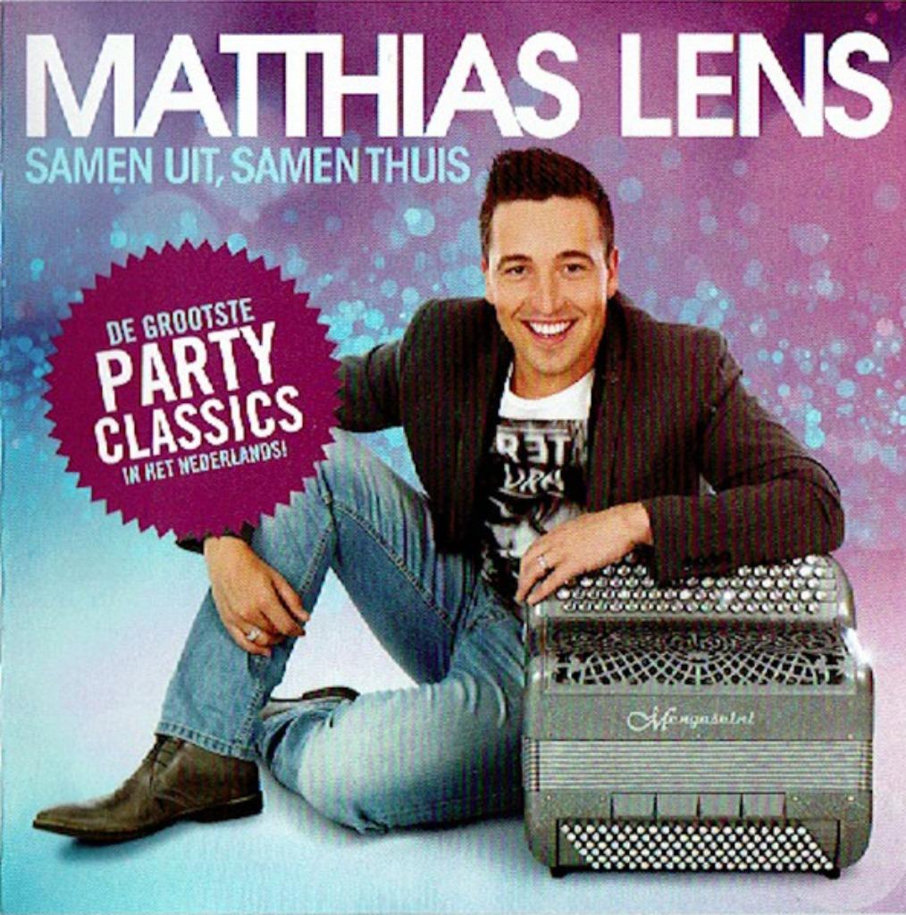 1451 - MATTHIAS LENS - SAMEN UIT, SAMEN THUIS - NIEUW, Verzenden, Nieuw in verpakking