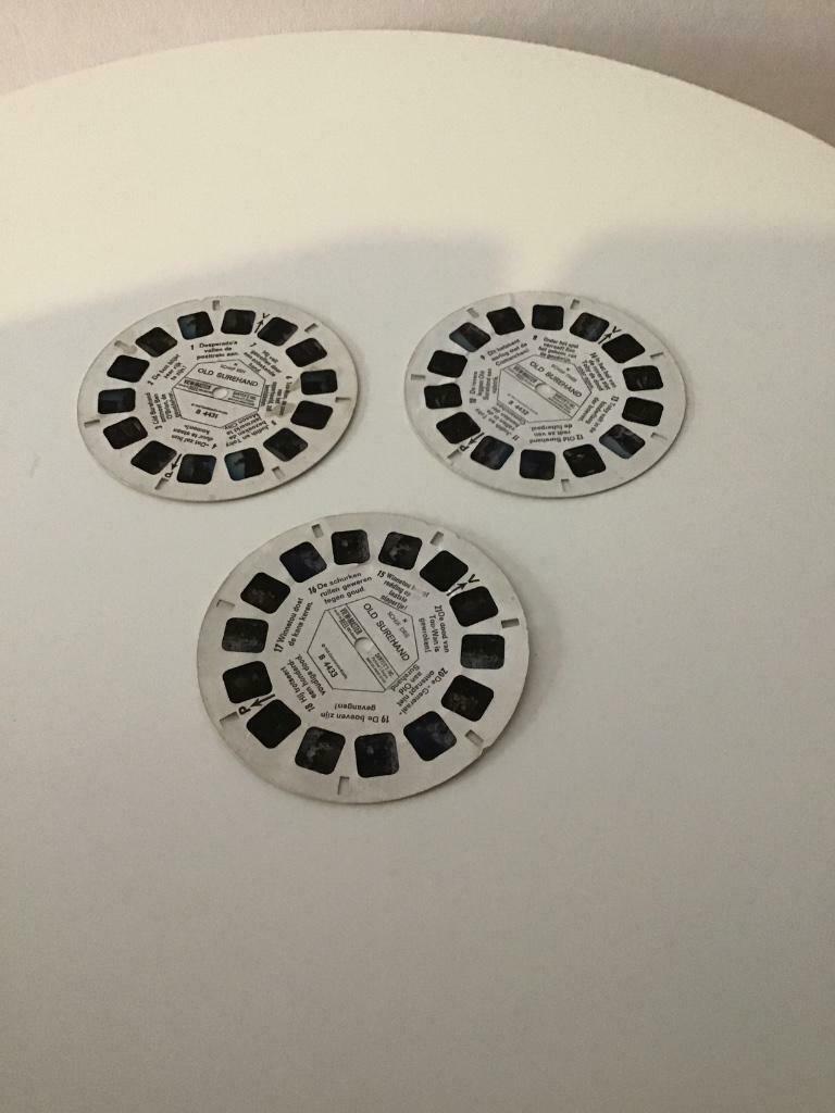 View-master old surehand, Ophalen