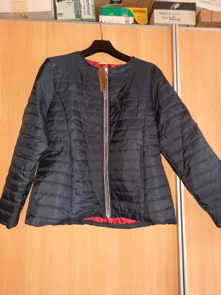Jas Damart 46-48, Kleding | Dames, Jassen | Winter, Blauw, Maat 46/48 (XL) of groter, Nieuw, Ophalen of Verzenden