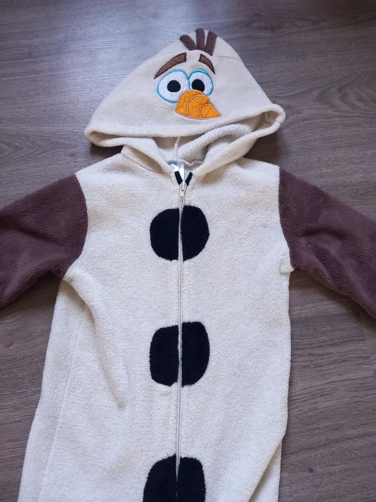 Onesie Olaf 122/128, Ophalen of Verzenden, Gebruikt, 122 t/m 128, Jongen of Meisje