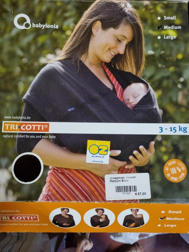 Tri cotti Babylonia draagdoek, Kinderen en Baby's, Ophalen