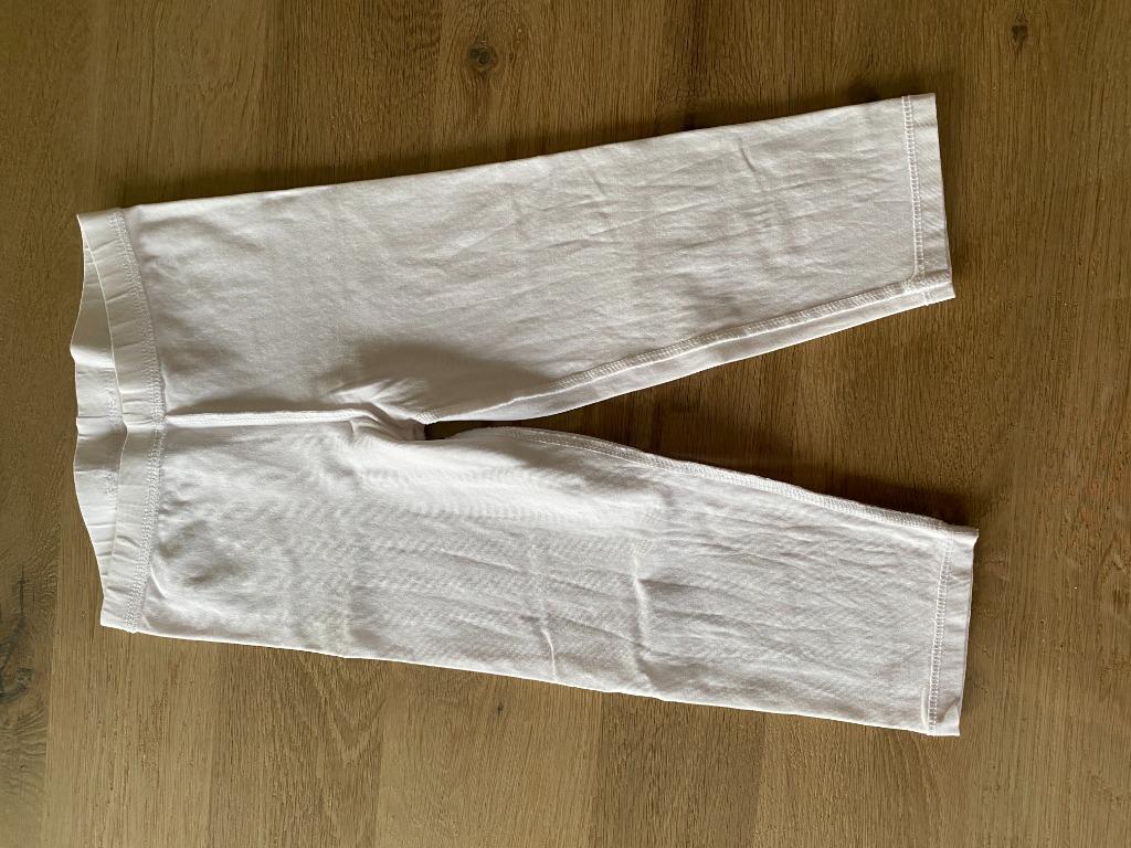 frizzle by bel&bo witte legging maat 110, Enlèvement ou Envoi, Utilisé, Frizzle, Pantalon