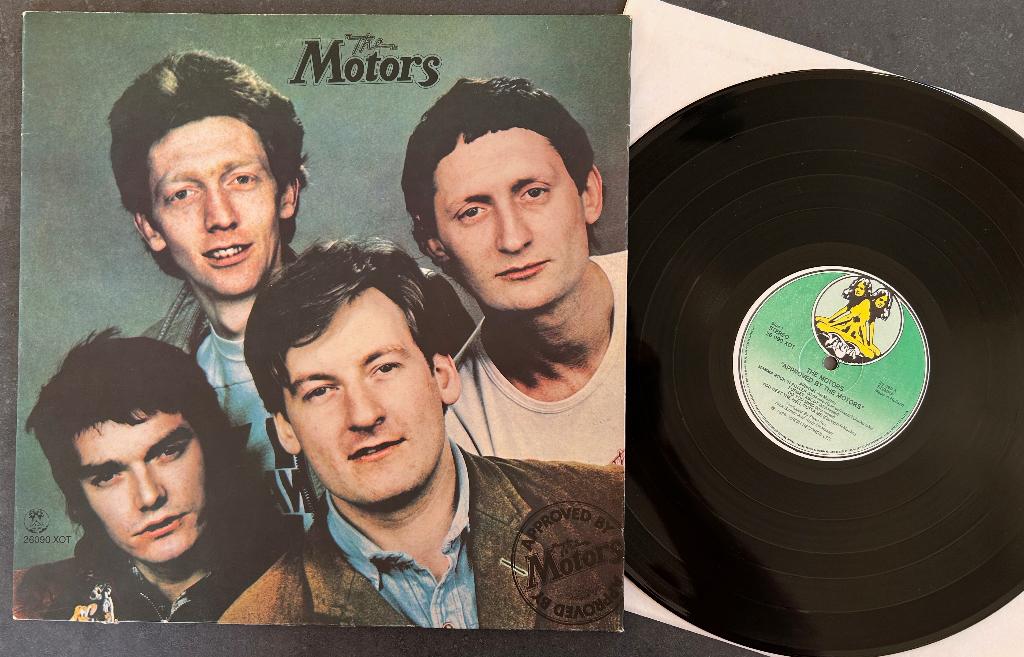 THE MOTORS - Approved by the Motors ( LP ), Verzenden, Zo goed als nieuw, 12 inch, Poprock