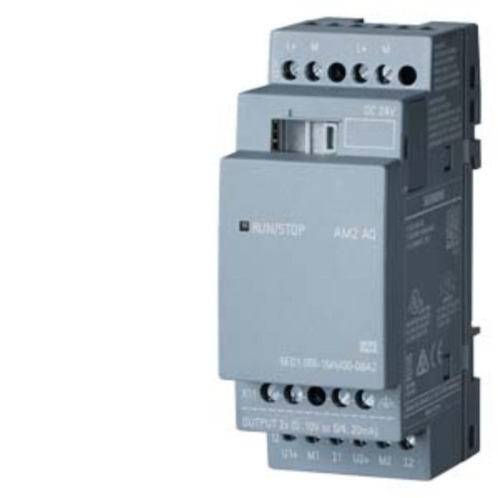 NIEUW Siemens LOGO! LOGO! AM2 AQ 6ED1055-1MM00-0BA2, Ophalen of Verzenden, Nieuw