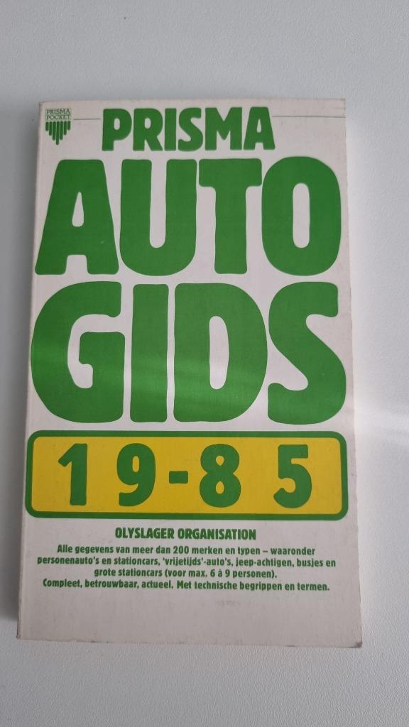 Prisma Pocket Autogids 1985, Ophalen of Verzenden, Zo goed als nieuw, Algemeen