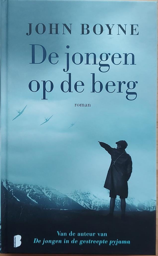Boek 'De jongen op de berg' - John Boyne. Winkelprijs 20€., Ophalen of Verzenden, Zo goed als nieuw