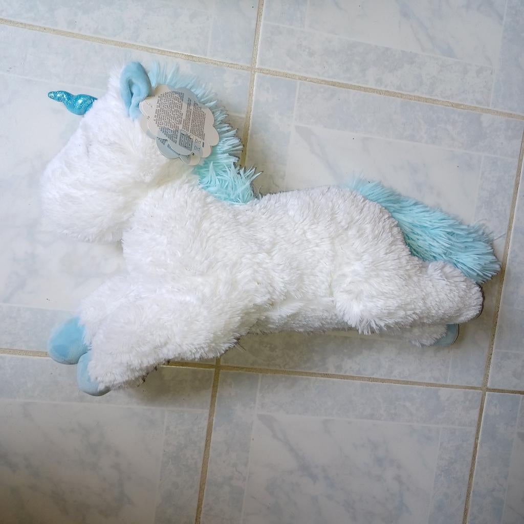 Paard/eenhoorn,  met licht en geluid, Enfants & Bébés, Jouets | Peluches, Enlèvement ou Envoi, Neuf, Cheval