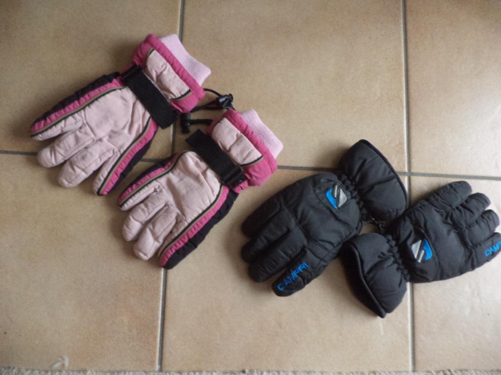 mitaines de ski pour enfants, Enlèvement ou Envoi, Comme neuf, Garçon ou Fille, Gants