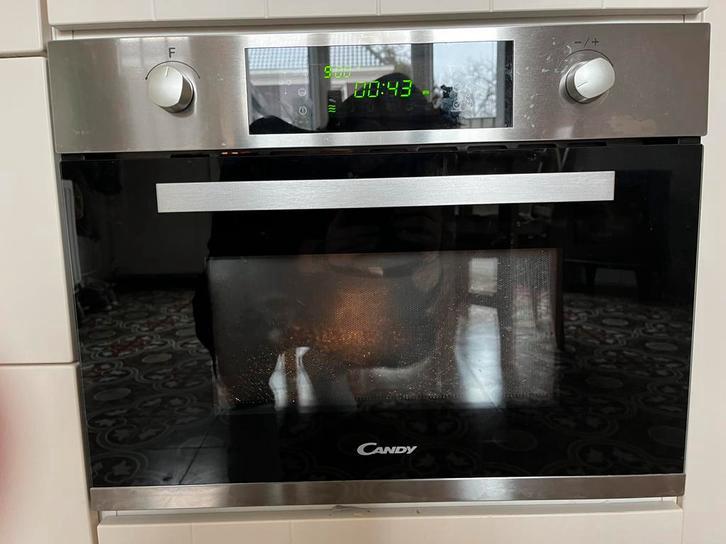 Combi oven Candy, Encastré, 45 à 60 cm, Enlèvement, Utilisé