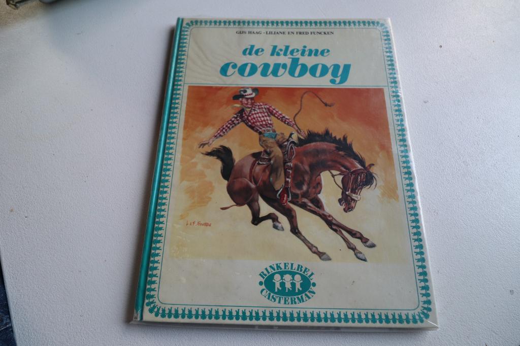 De kleine cowboy Rinkelbel reeks Casterman 1962, Envoi
