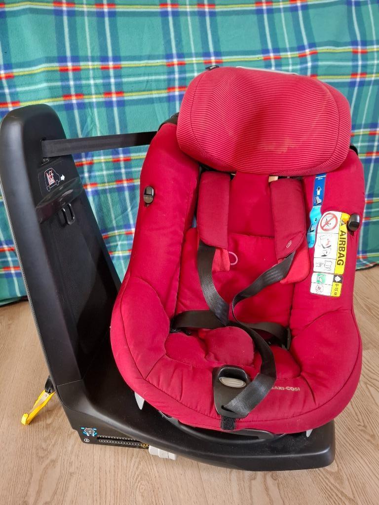 Siège auto 360 isofix, 0 à 18 kg, Comme neuf, Enlèvement, Protection latérale