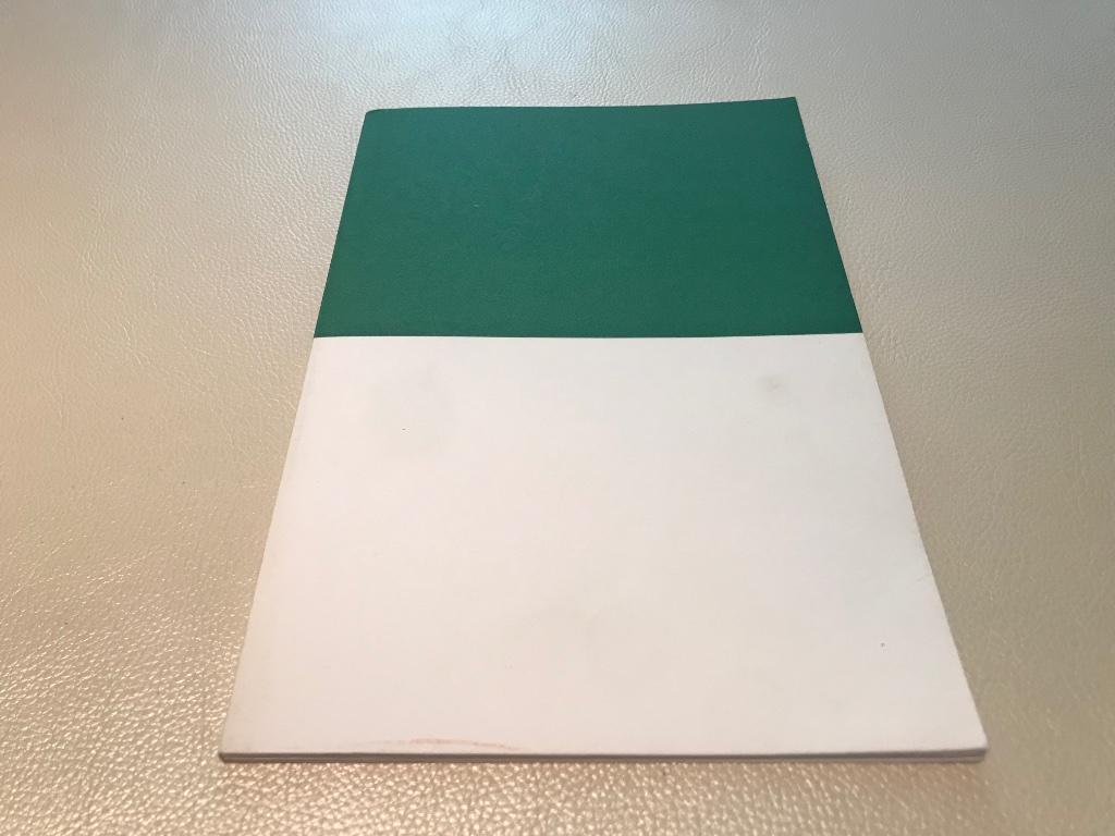 Tableau contemporain belge des années 1950, page des années, Enlèvement ou Envoi, Comme neuf, Peinture et dessin