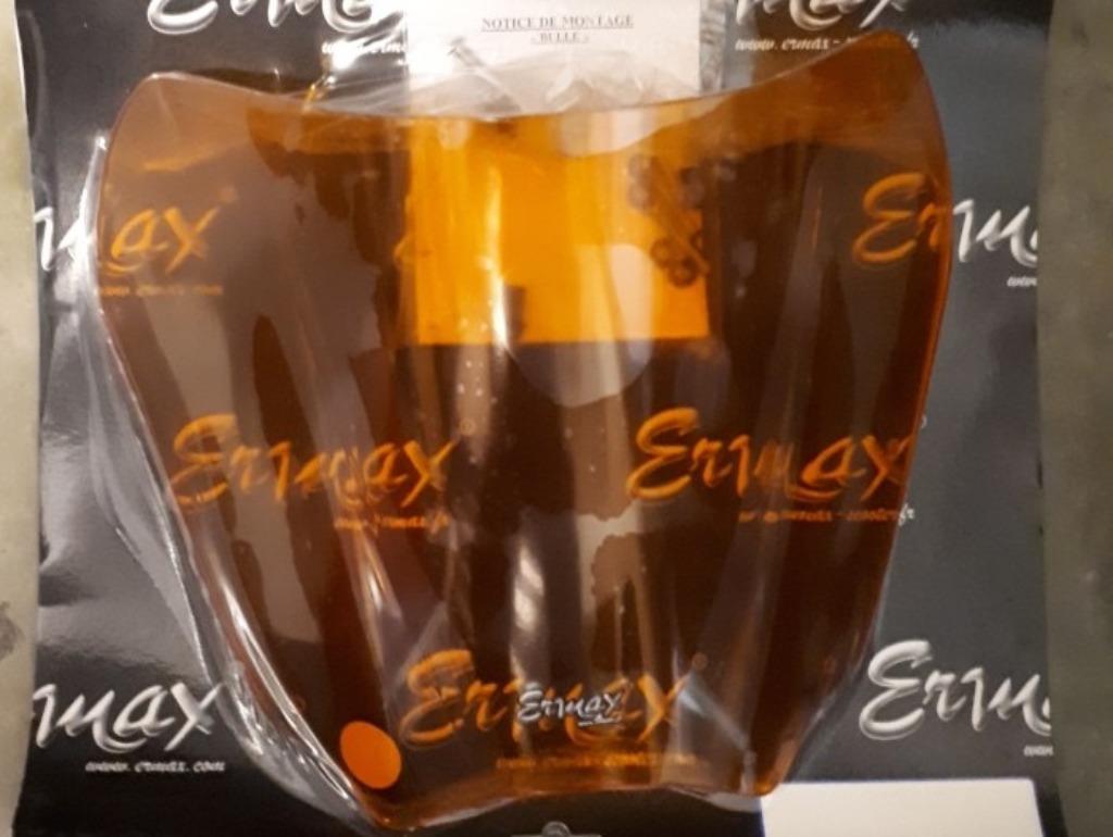 PROMO -64% Ermax windscherm Honda CB600 2005-2006 - Oranje, Motoren, Onderdelen | Honda, Nieuw, Ophalen of Verzenden