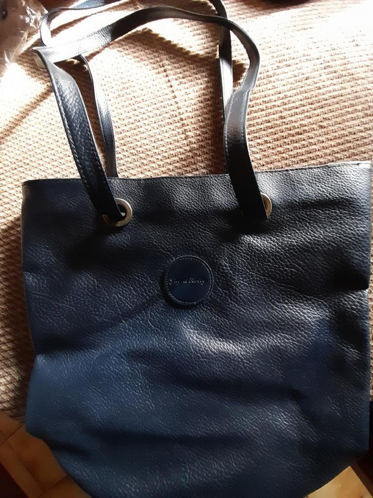 Sac à main, femme, Guy d'Arley, bleu, Enlèvement ou Envoi, Neuf, Bleu, Sac à main
