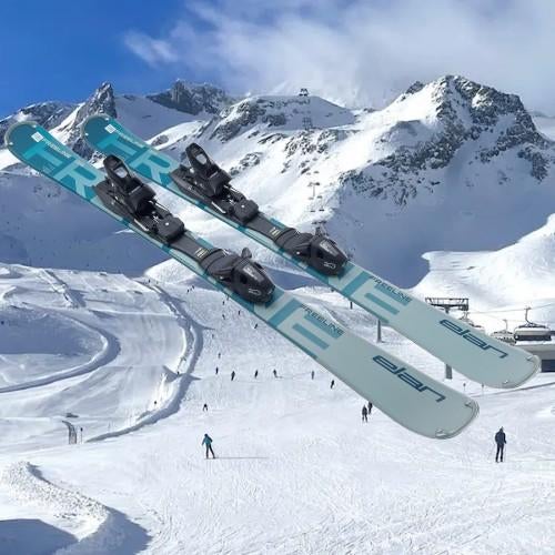 Elan Freeline EL 10.0 Snowblades - 135cm - Nieuw!, Overige merken, 100 tot 140 cm, Nieuw, Ophalen of Verzenden