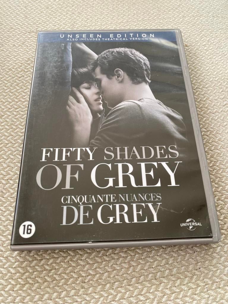 Fifty shades of grey dvd, Vanaf 16 jaar, Ophalen of Verzenden, Zo goed als nieuw