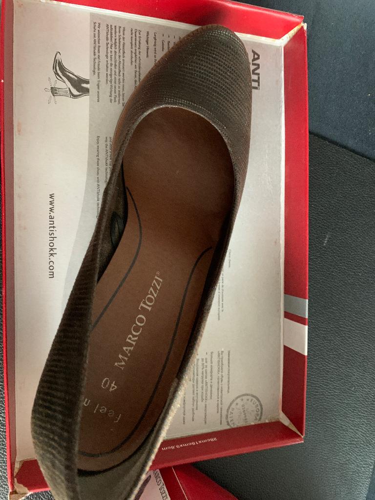 Bruine damespumps, Kleding | Dames, Pumps, Bruin, Marco Tozzi, Ophalen of Verzenden
