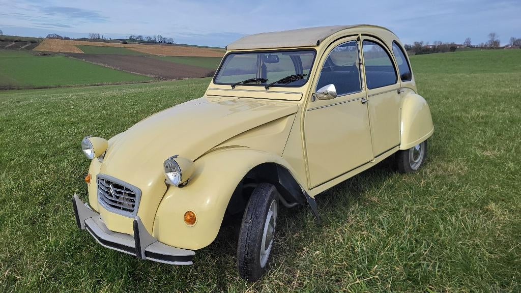 2cv en parfait état, Autos, Achat, 2CV, 602 cm³, Cabriolet