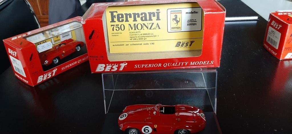 Ferrari  750 Monza   Best 9045, Ophalen of Verzenden, Nieuw