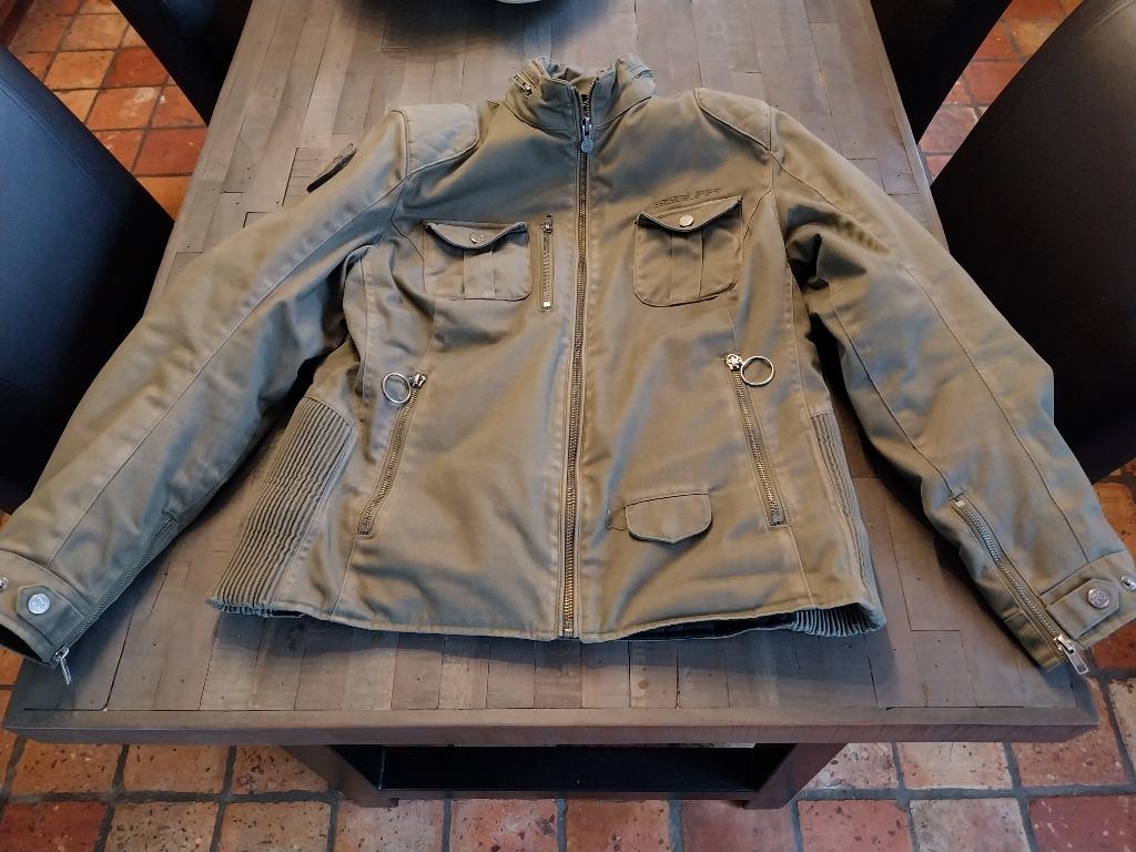 veste moto, Motos, Femmes, Enlèvement, Segura, Manteau | tissu