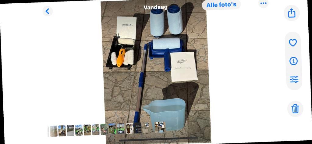 Nieuwe verfroller set, Doe-het-zelf en Bouw, Ophalen, Nieuw, Verfroller