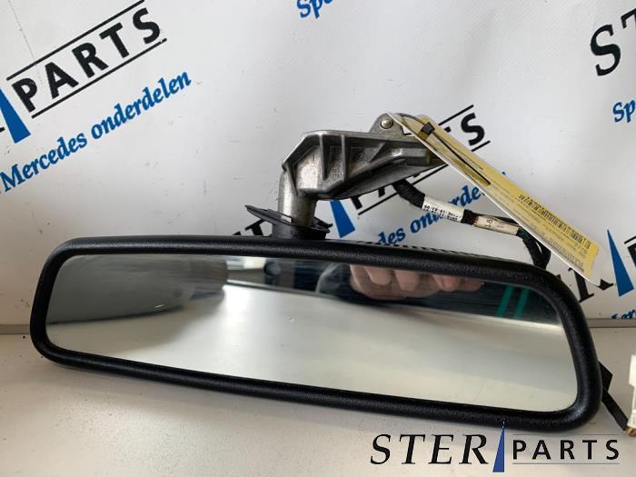 Rétroviseur intérieur d'un Mercedes E-Klasse, 3 mois de garantie, Utilisé, -, -