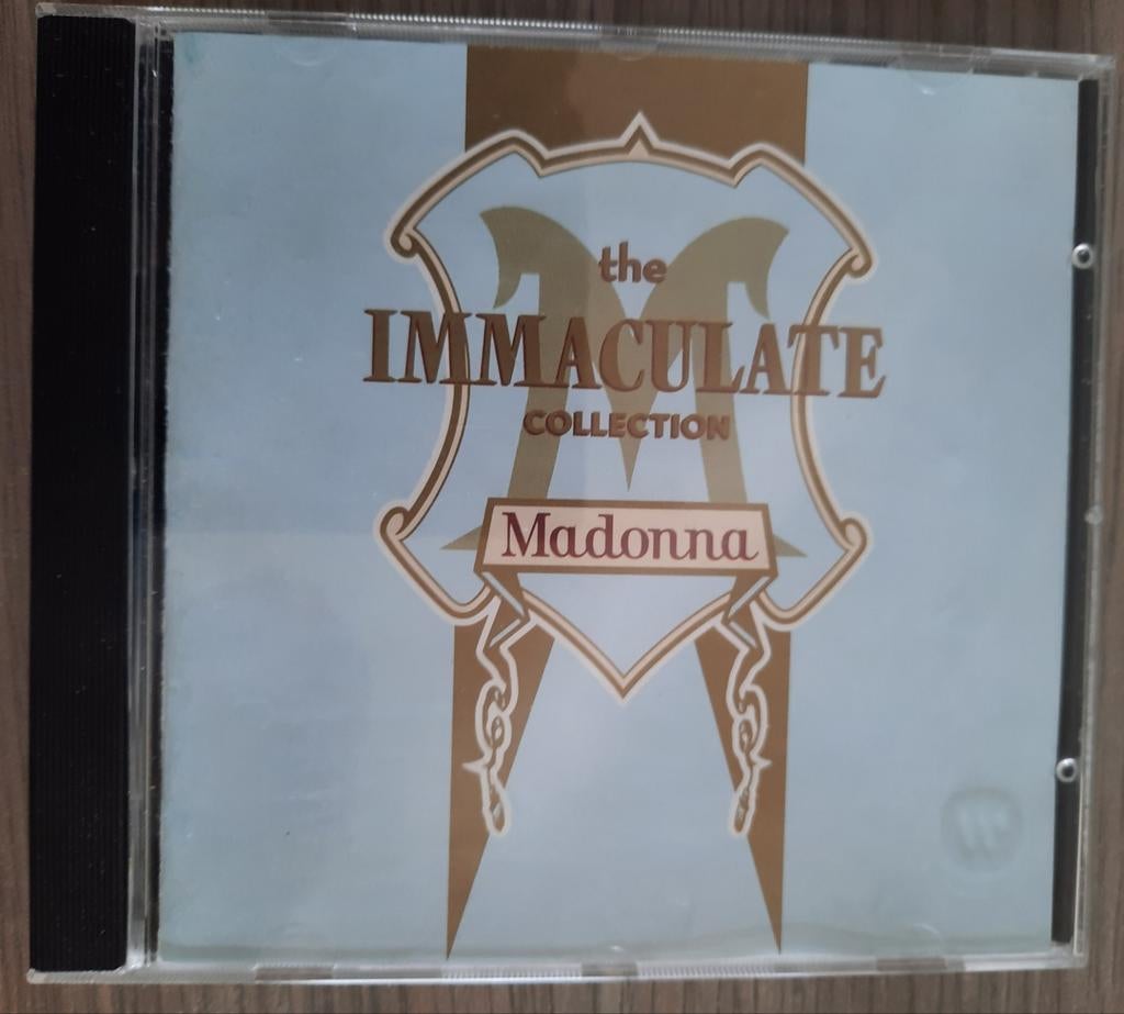 Madonna the immaculate collection, Ophalen of Verzenden, Zo goed als nieuw