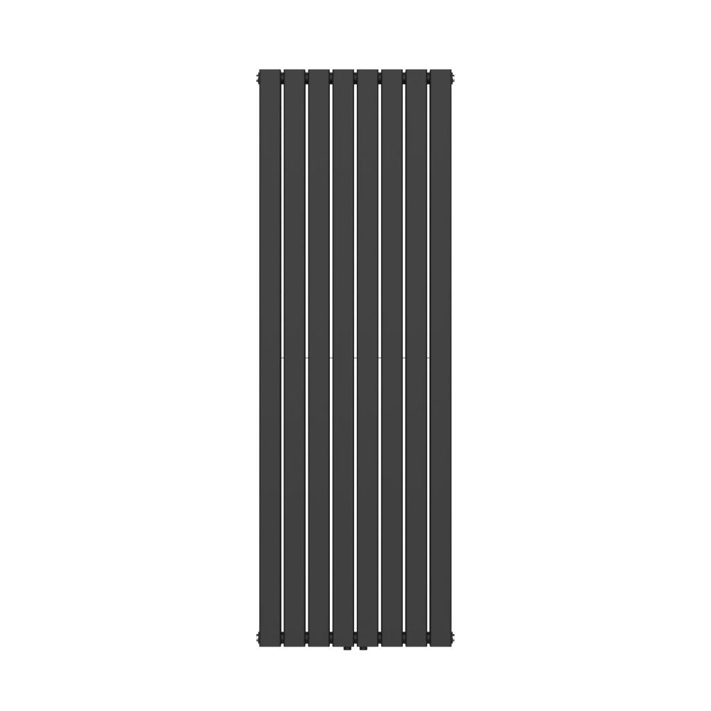 Radiateur design vertical NOIR 1800x65x610 — 2160 Watt, Enlèvement, 80 cm ou plus, Radiateur, 60 à 150 cm